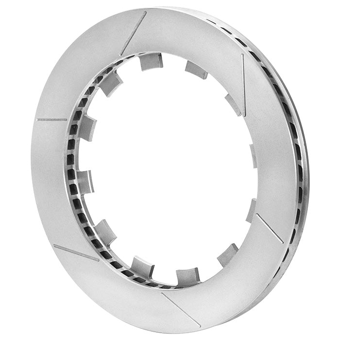 Wilwood replacement floating rotor rings silver ventilated brake rotor ring for performance braking