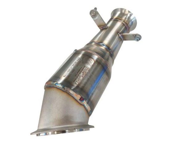 Active Autowerke downpipe BMW N55 F3X high-performance stainless steel exhaust component