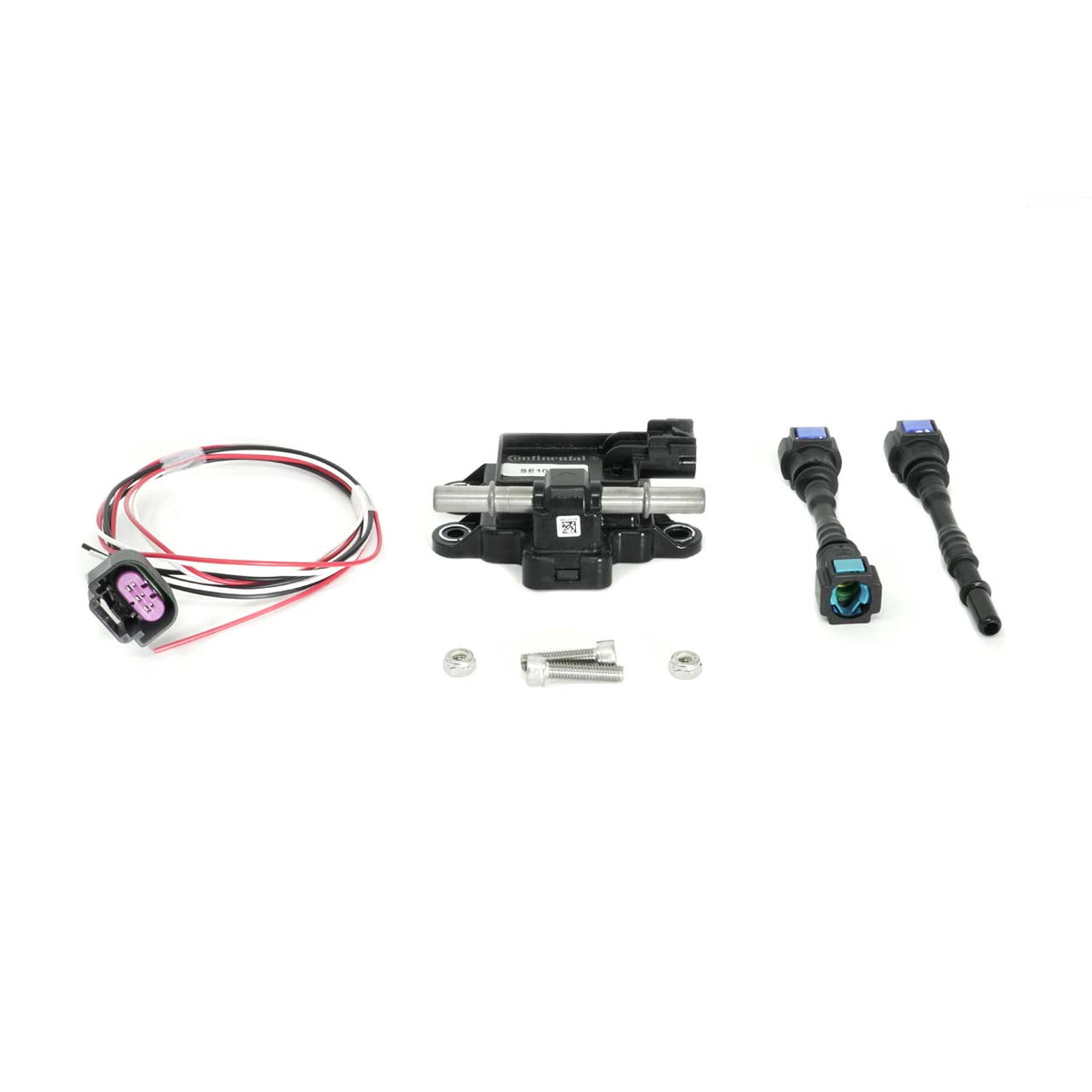 Nostrum BMW F Series flex fuel sensor with wiring harness and connectors